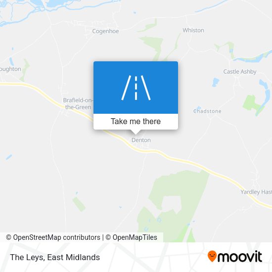 The Leys map