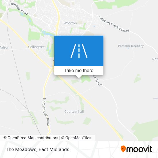The Meadows map