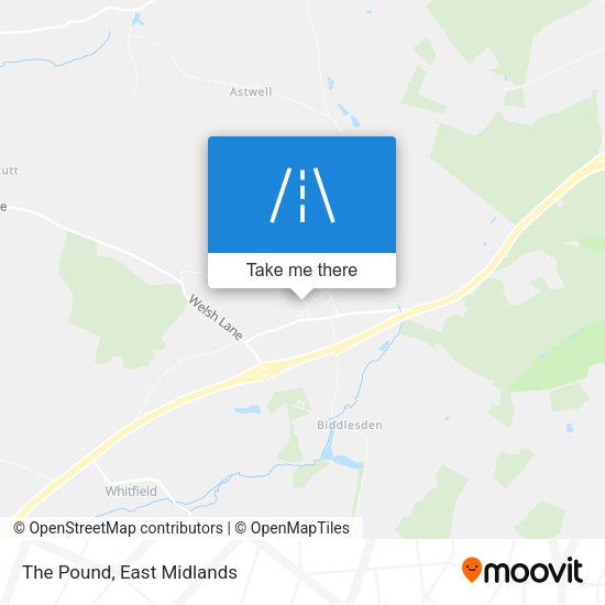 The Pound map