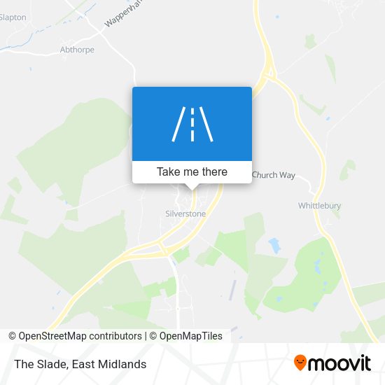 The Slade map