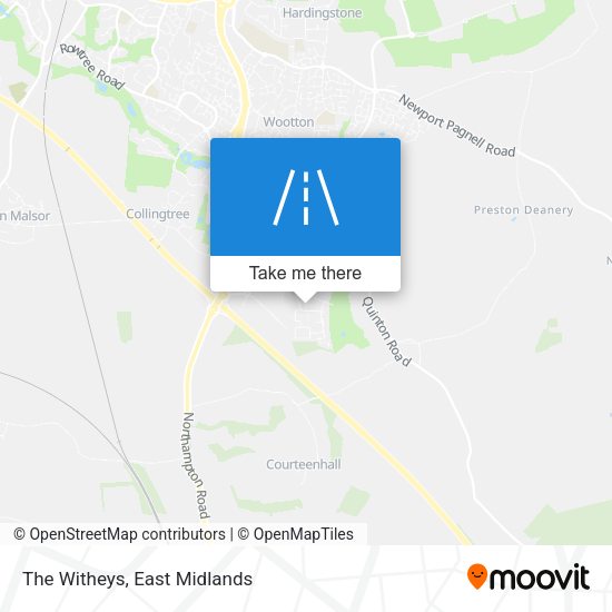 The Witheys map