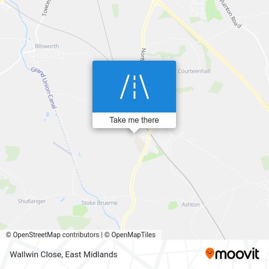 Wallwin Close map