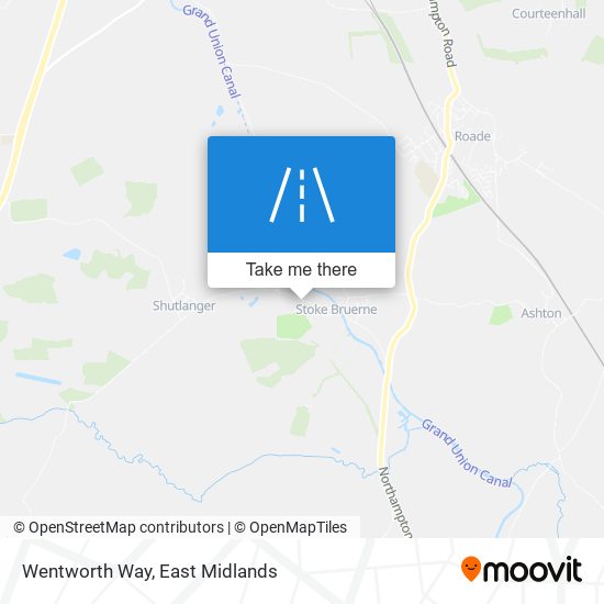 Wentworth Way map