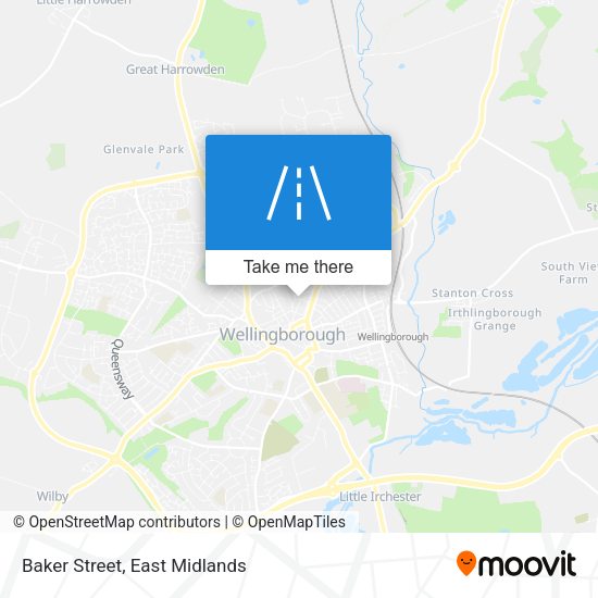 Baker Street map