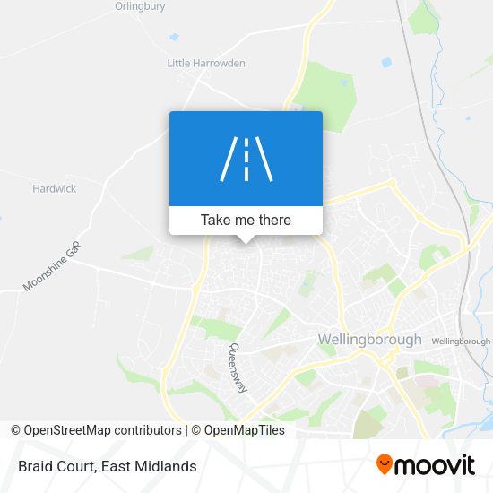 Braid Court map