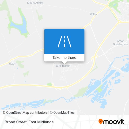 Broad Street map