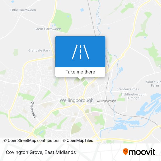 Covington Grove map