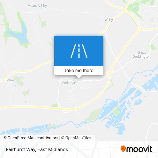 Fairhurst Way map