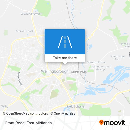 Grant Road map
