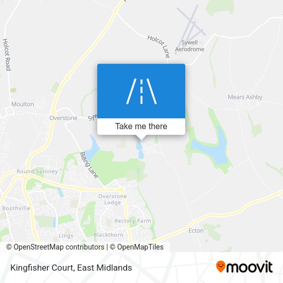 Kingfisher Court map