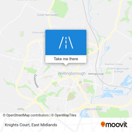 Knights Court map