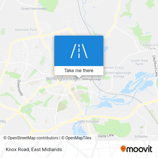 Knox Road map