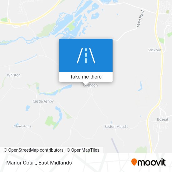 Manor Court map