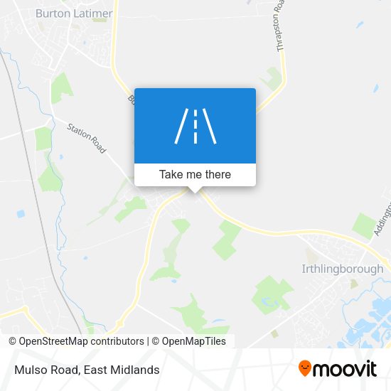 Mulso Road map