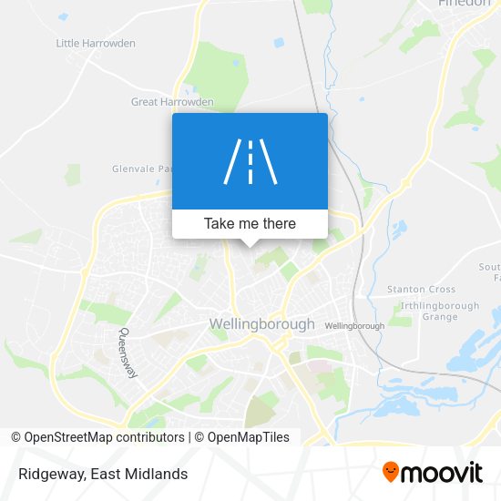 Ridgeway map