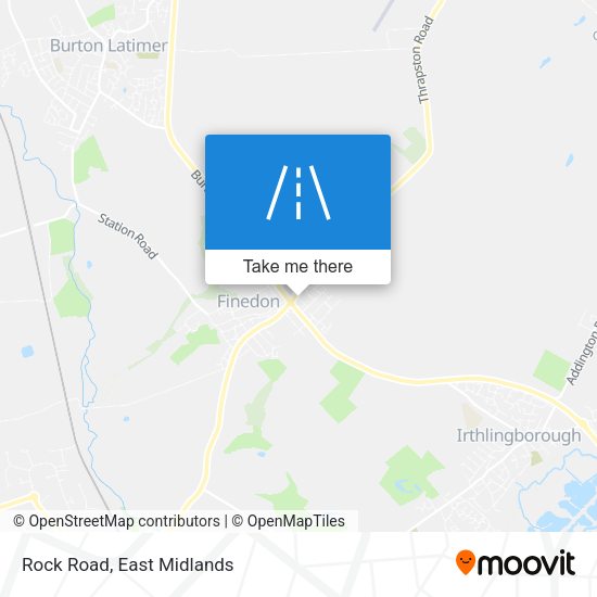 Rock Road map