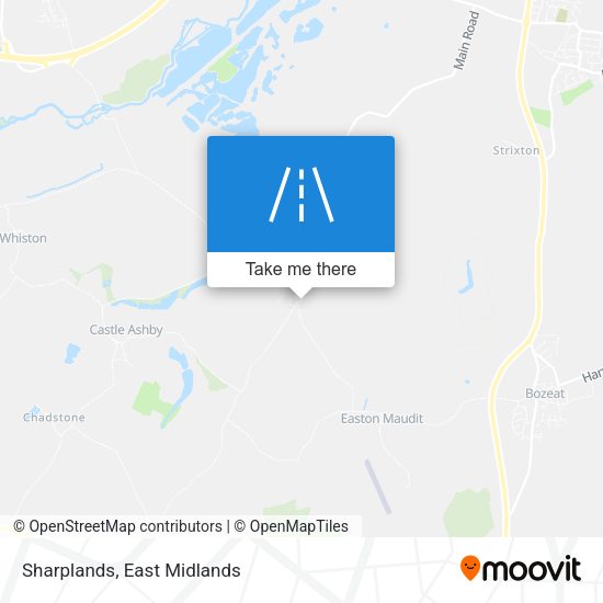 Sharplands map