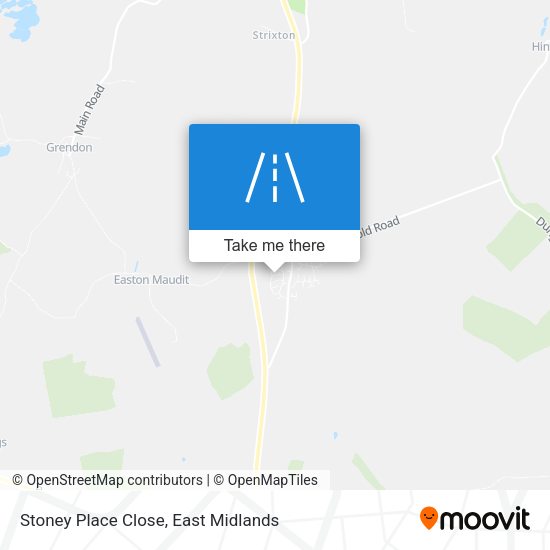 Stoney Place Close map