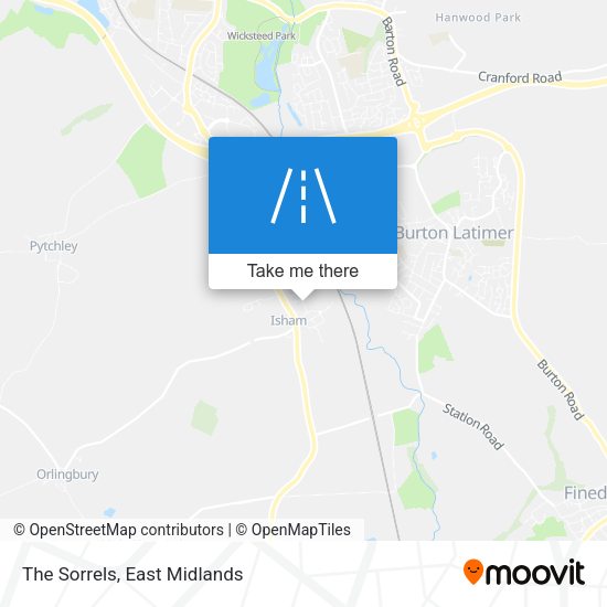 The Sorrels map