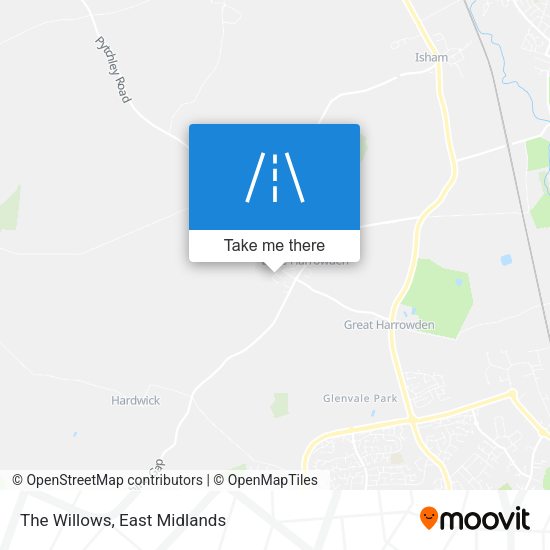 The Willows map