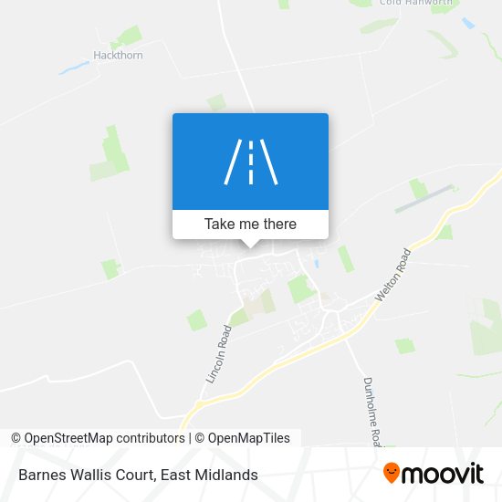 Barnes Wallis Court map