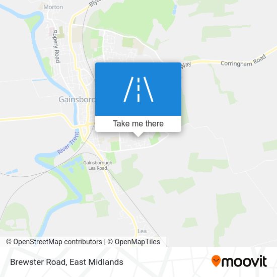 Brewster Road map
