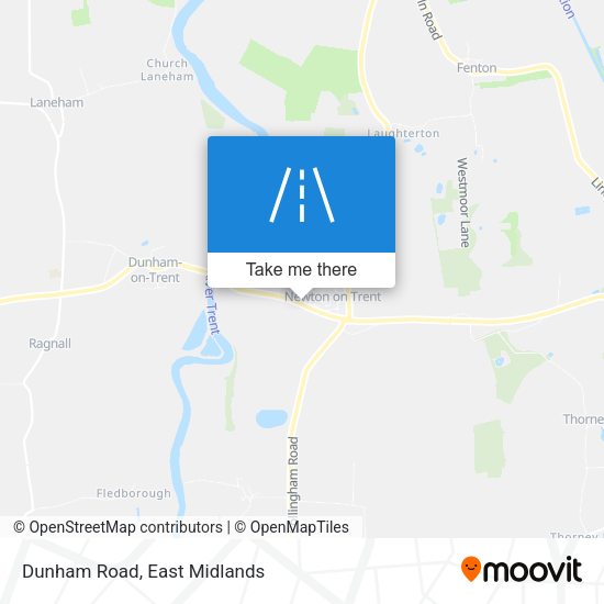 Dunham Road map