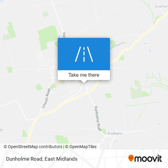 Dunholme Road map