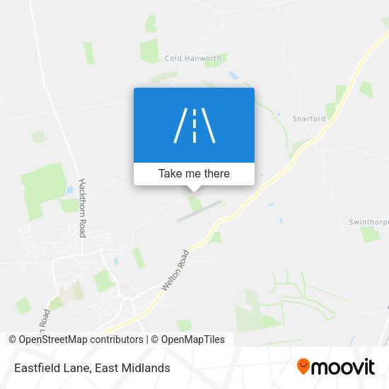 Eastfield Lane map