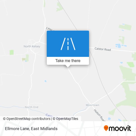 Ellmore Lane map
