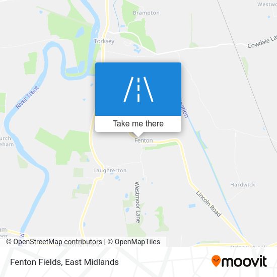 Fenton Fields map