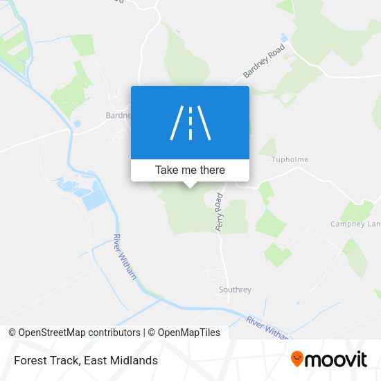 Forest Track map