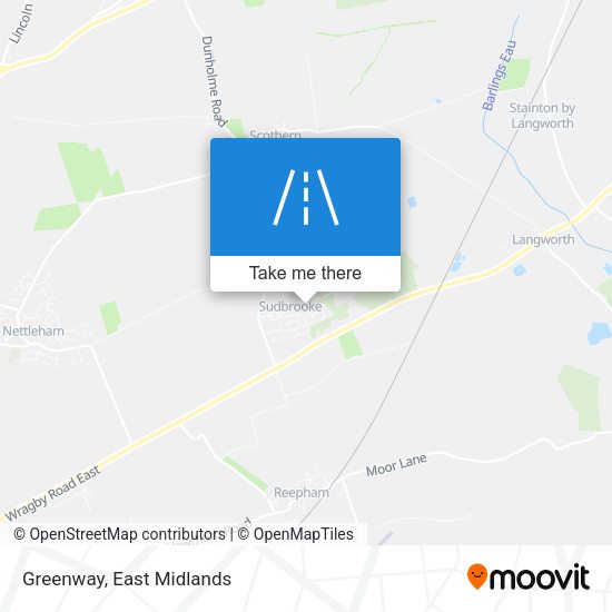 Greenway map
