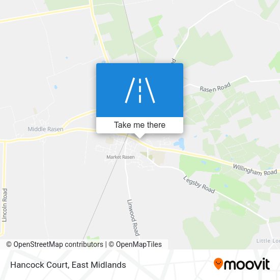 Hancock Court map