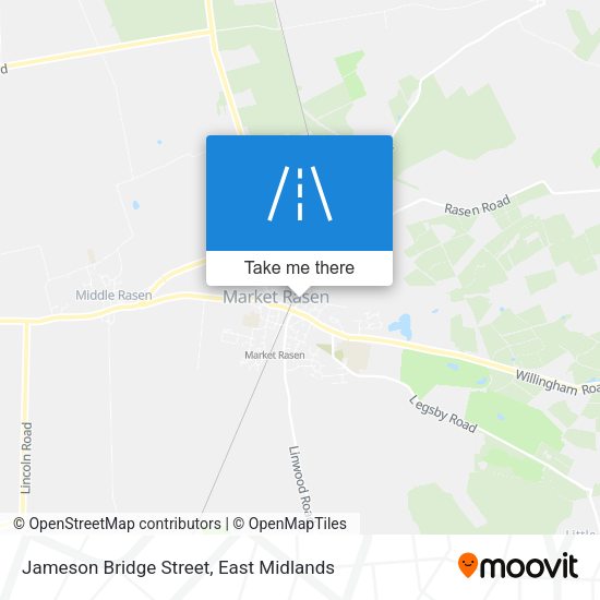 Jameson Bridge Street map