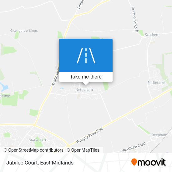 Jubilee Court map