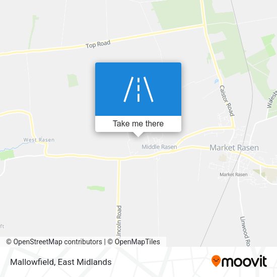 Mallowfield map