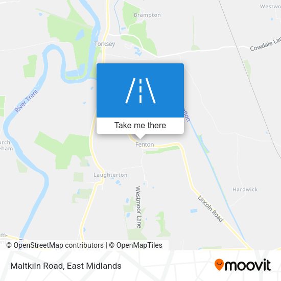 Maltkiln Road map