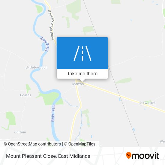 Mount Pleasant Close map