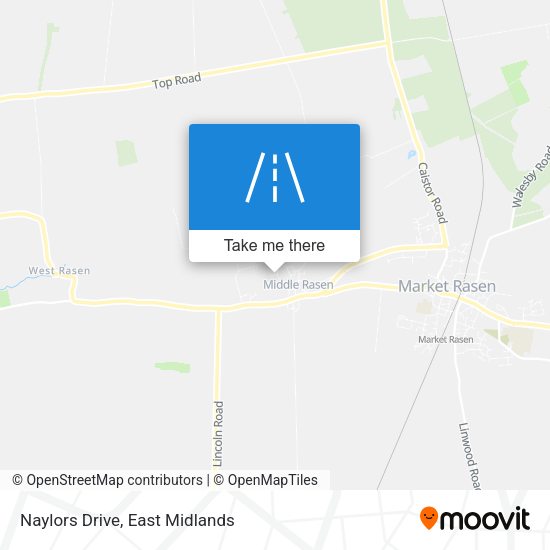 Naylors Drive map