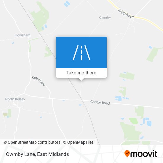 Owmby Lane map