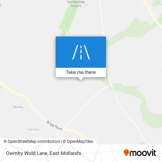 Owmby Wold Lane map