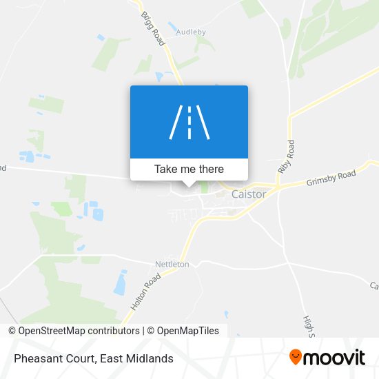 Pheasant Court map