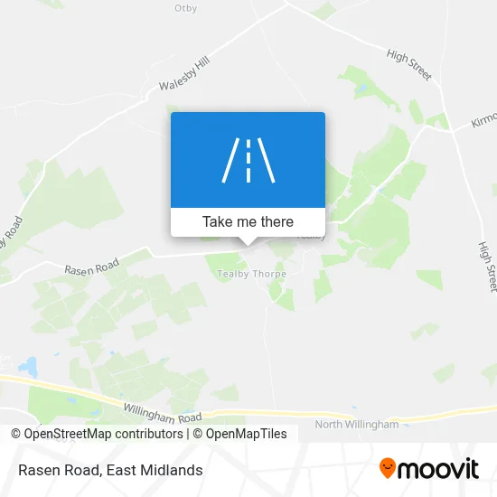 Rasen Road map