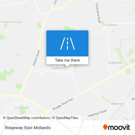 Ridgeway map