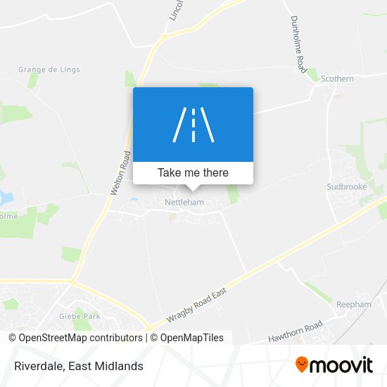 Riverdale map