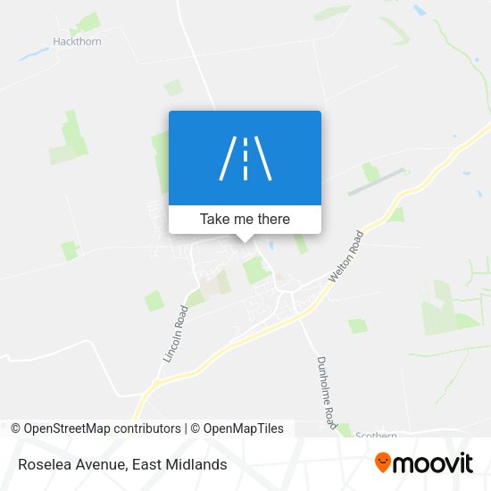 Roselea Avenue map