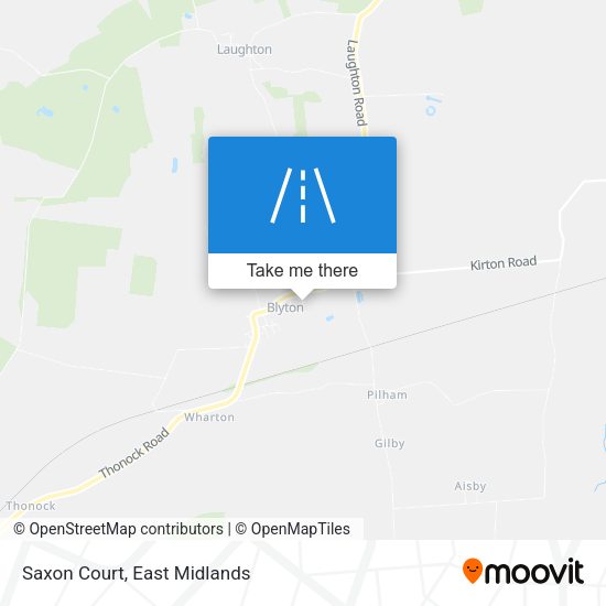 Saxon Court map