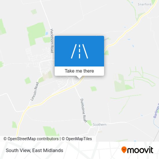 South View map