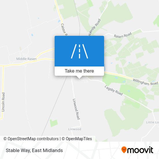 Stable Way map